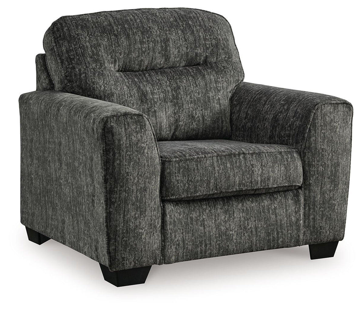 Lonoke Chair And A Half Gunmetal