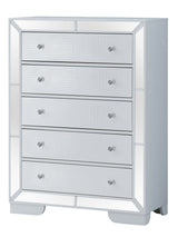 Sleek Contemporary Storage Chest - White by Glory Furniture | Bel Furniture