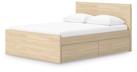 Onita - Panel Platform Bed - view 39