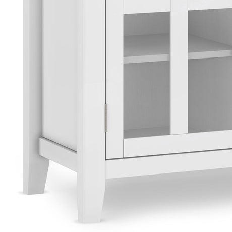 Artisan - Handcrafted, Tall TV Media Stand by Simpli-Home | Bel Furniture