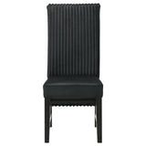 Barrand - Upholstered Dining Side Chair (Set of 2) by Coaster Fine Furniture | Bel Furniture