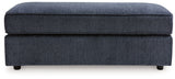 Albar Place - Cobalt - Oversized Accent Ottoman by Signature Design by Ashley® | Bel Furniture