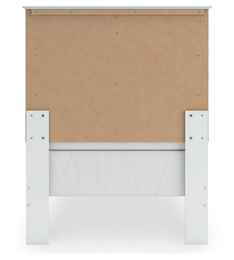 Bostwick Shoals - Panel Bed With Framed Footboard by Signature Design by Ashley® | Bel Furniture
