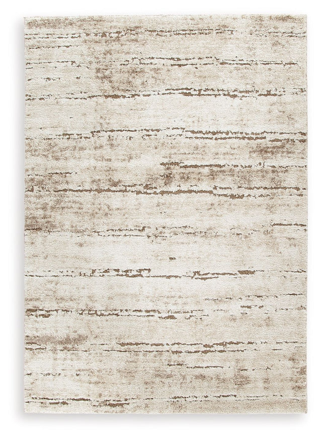 Kasney - Rug Beige by Signature Design by Ashley® | Bel Furniture