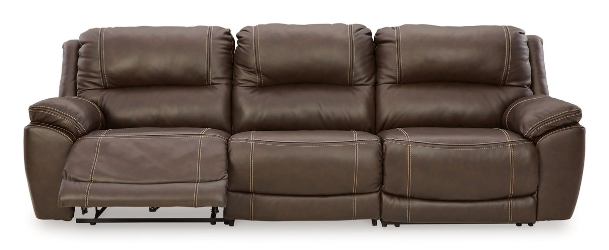 Dunleith - Power Reclining Sectional by Signature Design by Ashley® | Bel Furniture