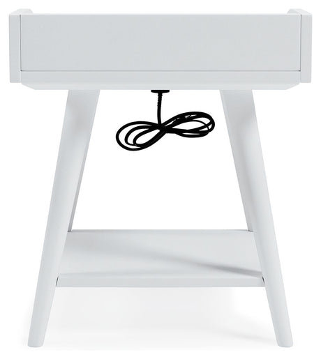 Blariden - White - Accent Table by Signature Design by Ashley® | Bel Furniture