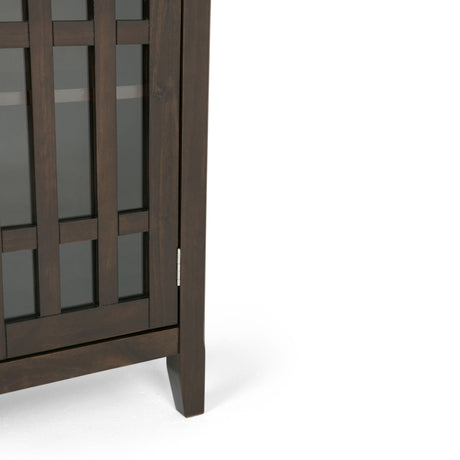 Bedford - Storage Media Cabinet by Simpli-Home | Bel Furniture