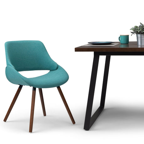 Malden - Upholstered Bentwood Dining Chair - view 8