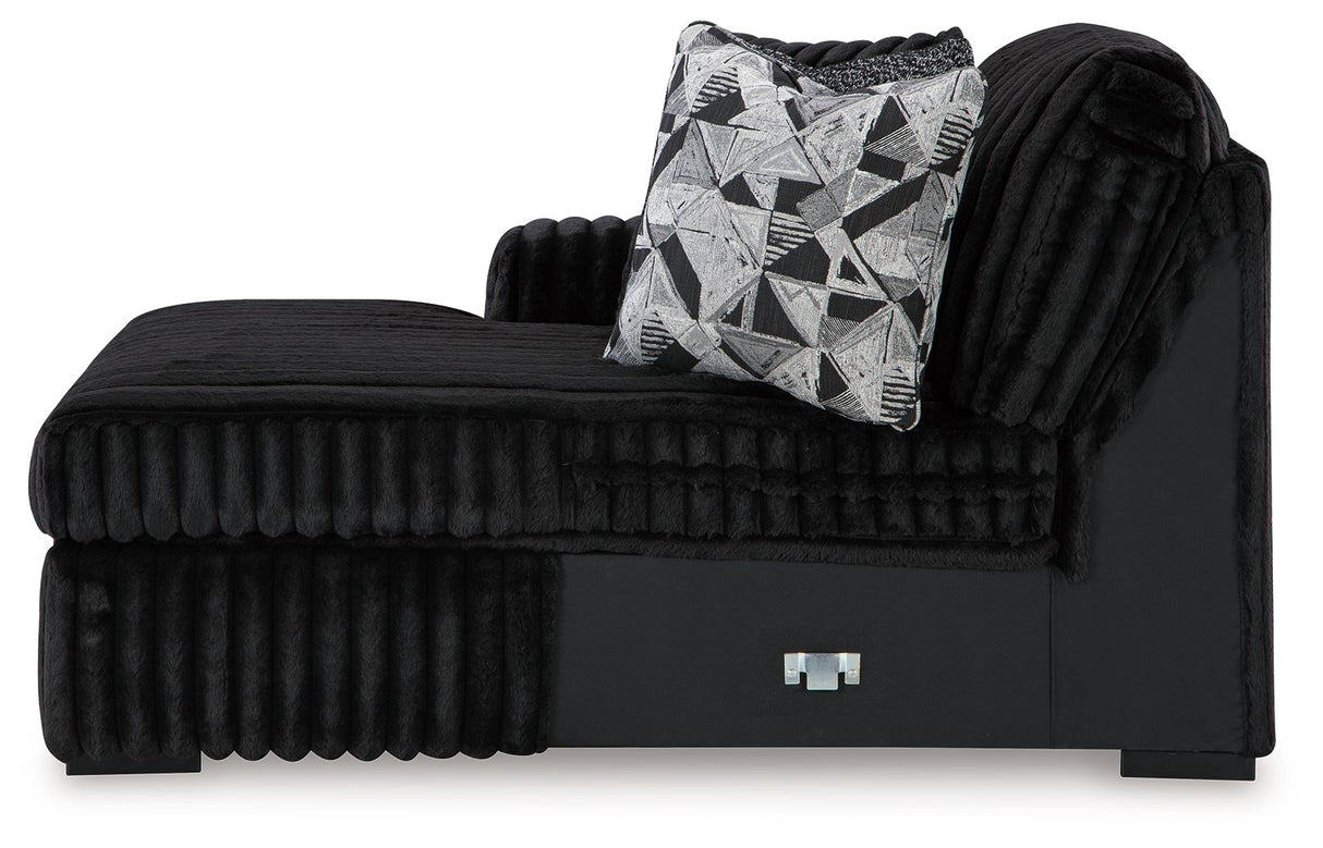 Midnight-Madness - Sectional by Signature Design by Ashley® | Bel Furniture