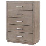 Kenora - 5-Drawer Bedroom Chest - Barley Brown by Coaster Fine Furniture | Bel Furniture
