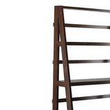 Acadian - Handcrafted Wide Bookcase by Simpli-Home | Bel Furniture