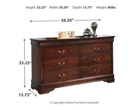 Alisdair - Dresser by Signature Design by Ashley® | Bel Furniture