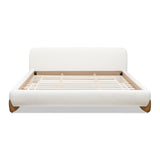 Alpine - Puffy Modern Platform Bed