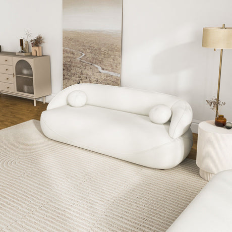 Andrew - Boucle Sofa - view 2