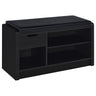 Arrington - Storage Bench Black by Coaster Fine Furniture | Bel Furniture