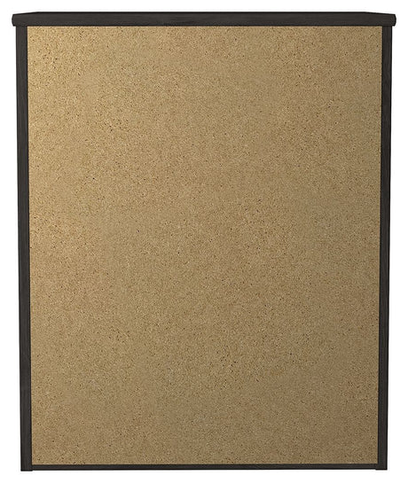 Belachime - Charcoal - Two Drawer Night Stand by Signature Design by Ashley® | Bel Furniture