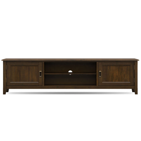 Burlington - Low TV Media Stand - Mahogany - view 4