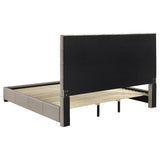 Medley - Genuine Leather Platform Bed
