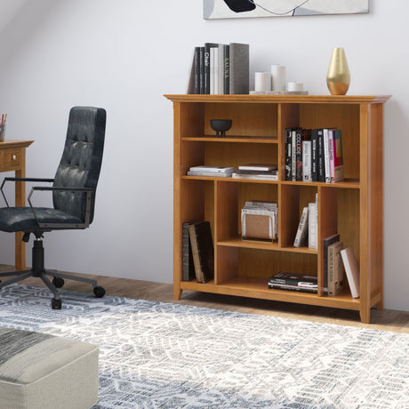 Amherst - Multi Cube Bookcase And Storage Unit by Simpli-Home | Bel Furniture