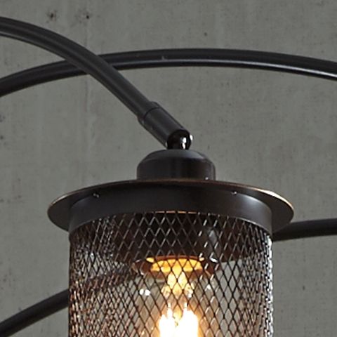 Maovesa - Bronze - Metal Arc Lamp