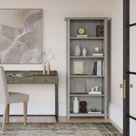 Amherst - 5 Shelf Bookcase, Handcrafted