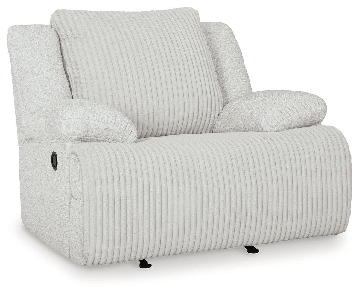 Top Tier - Rocker Recliner Gray by Signature Design by Ashley® | Bel Furniture