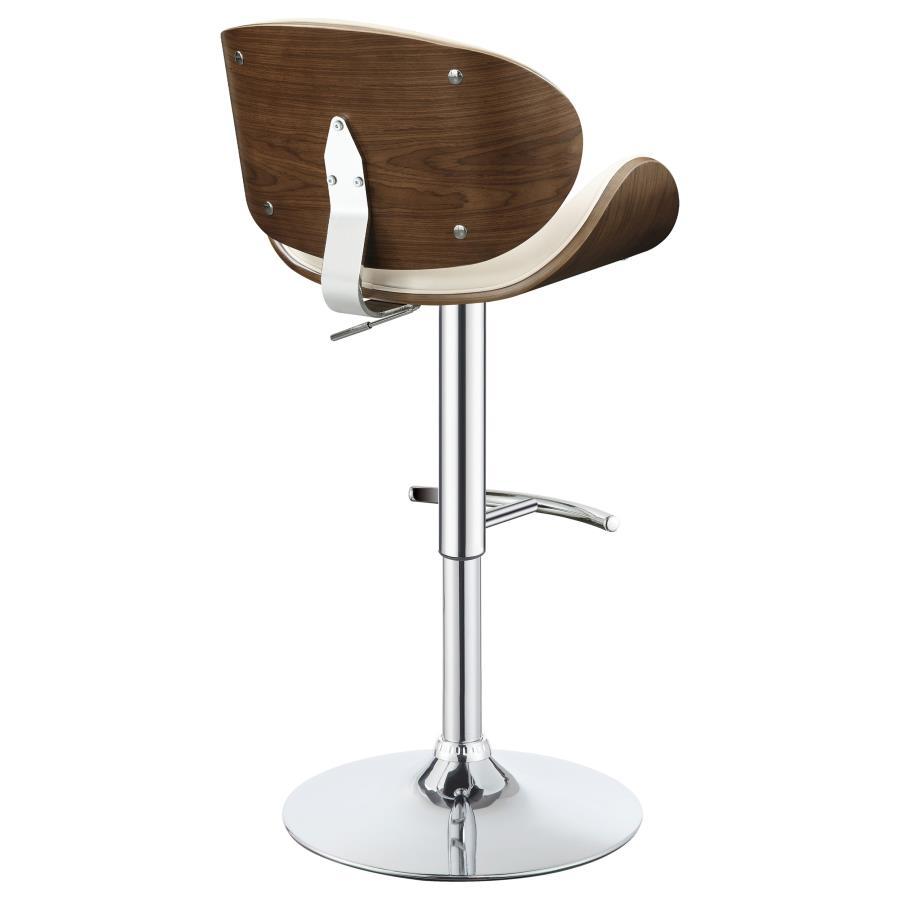 Harris - Adjustable Bar Stool by CoasterEssence | Bel Furniture