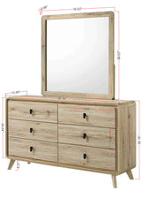 Dawson - Dresser by Crown Mark | Bel Furniture