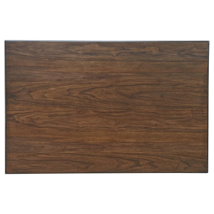 Dewey - Rectangular Counter Height Dining Table - Walnut