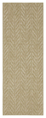 Earth - Indoor, Outdoor Area Rug, Flatweave Construction Light Brown 4' x 6' by Icona Home Decor | Bel Furniture
