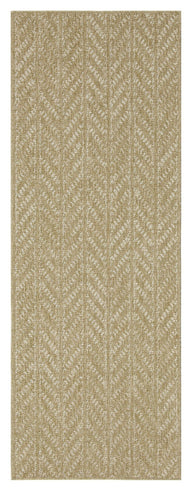 Earth - Indoor, Outdoor Area Rug, Flatweave Construction Light Brown 4' x 6' by Icona Home Decor | Bel Furniture