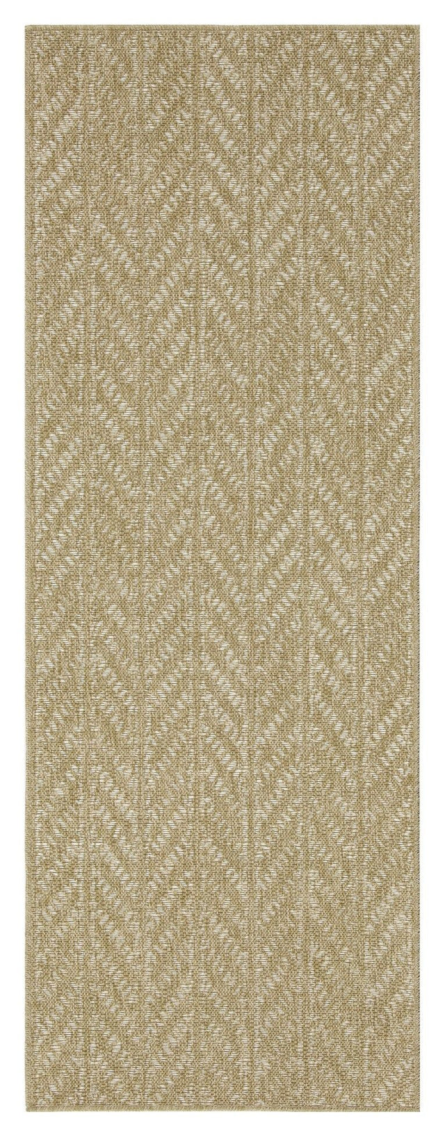 Earth - Indoor, Outdoor Area Rug, Flatweave Construction Light Brown 4' x 6' by Icona Home Decor | Bel Furniture
