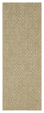 Earth - Indoor, Outdoor Area Rug, Flatweave Construction Light Brown 4' x 6' by Icona Home Decor | Bel Furniture