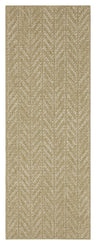 Earth - Indoor, Outdoor Area Rug, Flatweave Construction Light Brown 4' x 6' by Icona Home Decor | Bel Furniture