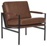 Puckman - Accent Chair Dark Brown by Signature Design by Ashley® | Bel Furniture