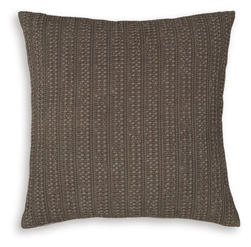 Landcher - Pillow Dark Brown by Signature Design by Ashley® | Bel Furniture