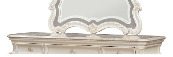 Chantelle - Mirror - Pearl White