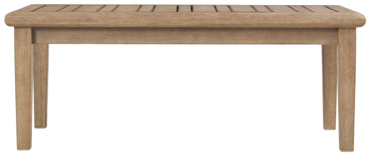 Gerianne - Brown - Rectangular Cocktail Table by Signature Design by Ashley® | Bel Furniture