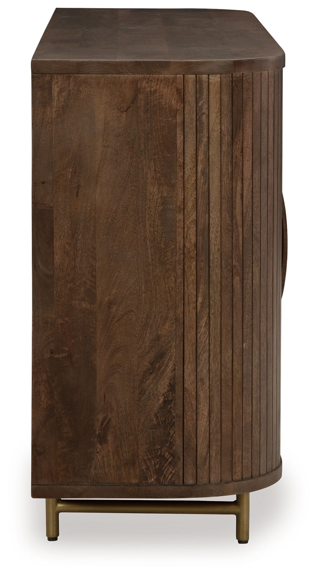 Amickly - Dark Brown - Accent Cabinet