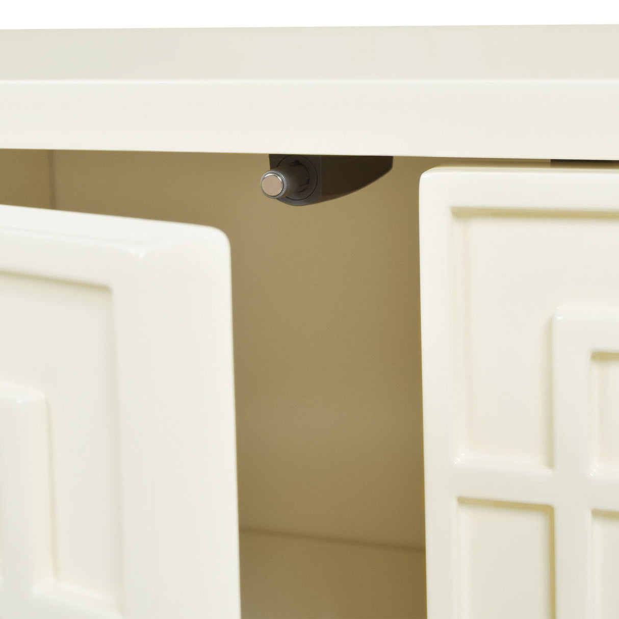 Gemini - Sideboard Storage Buffet - White Birch by Jennifer Taylor Home | Bel Furniture