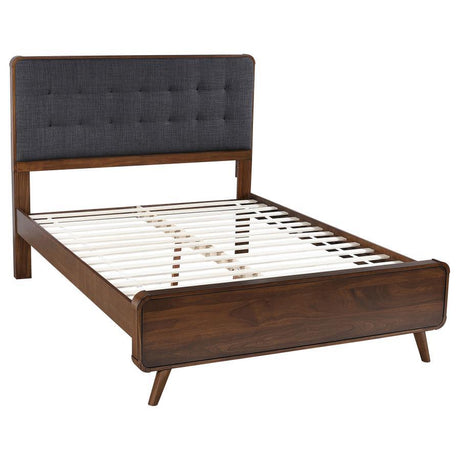 Robyn - Wood Panel Bed Dark Brown Full by Coaster Fine Furniture | Bel Furniture