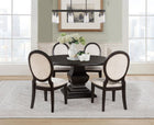 Twyla - Round Wood Dining Room Table Set