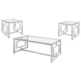 Merced - Rectangular Coffee Table Set by Coaster Fine Furniture | Bel Furniture