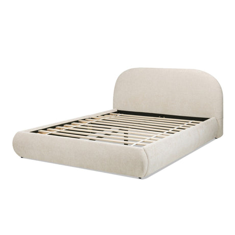 Archie Puffy Grounded - Upholstered Platform Bed - view 11