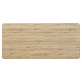 Altus - Composite Wood Dining Table - Natural Oak by CoasterEveryday | Bel Furniture