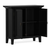 Redmond - Handcrafted Low Storage Cabinet