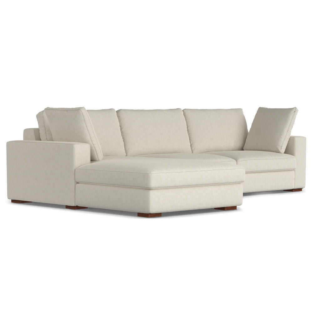 Charlie - Upholstered Deep Seater Sectional Sofa by Simpli-Home | Bel Furniture