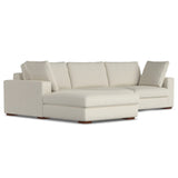 Charlie - Upholstered Deep Seater Sectional Sofa by Simpli-Home | Bel Furniture