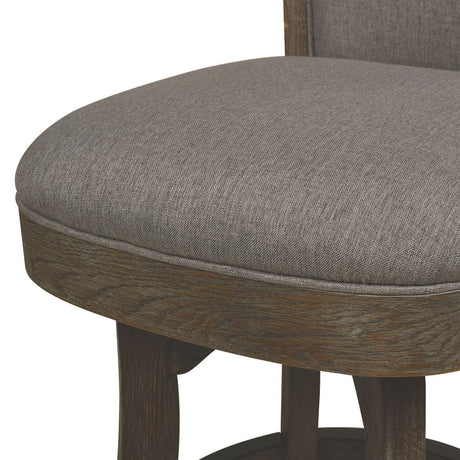 Henry - Armless Swivel Counter Height Bar Stool by Jennifer Taylor Home | Bel Furniture