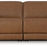 Magic Man - Reclining Sectional Light Brown 2 Pc. Power Reclining Sectional Loveseat by Signature Design by Ashley® | Bel Furniture